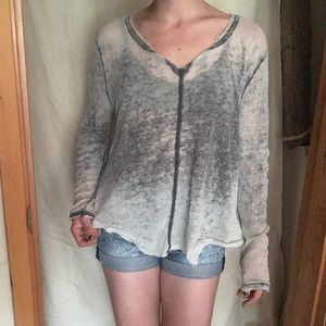 Ecote UO Distressed Thermal